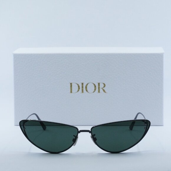 Dior MISSDIOR B1U H4C0 Cat Eye Sunglasses - Gunmetal/Green - Picture 3 of 11